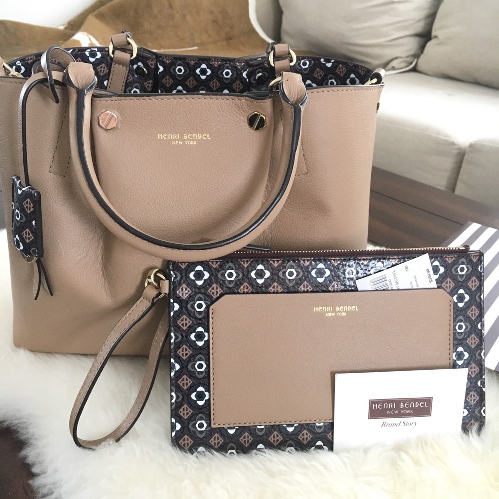 Henri Bendel Claremont Satchel